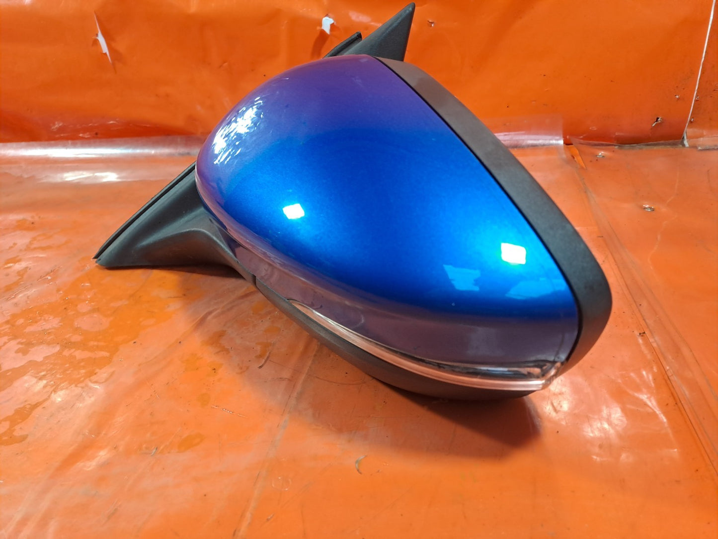 ✅2019 Ford Focus MK4 ST-Line Front Left Wing Mirror Blue + Warranty A354 - Image 7