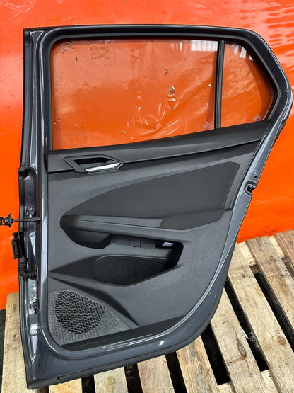 ✅2020 VW GOLF STYLE MK8 REAR RIGHT DOOR GREY C7Q + WARRANTY A352 - Image 9