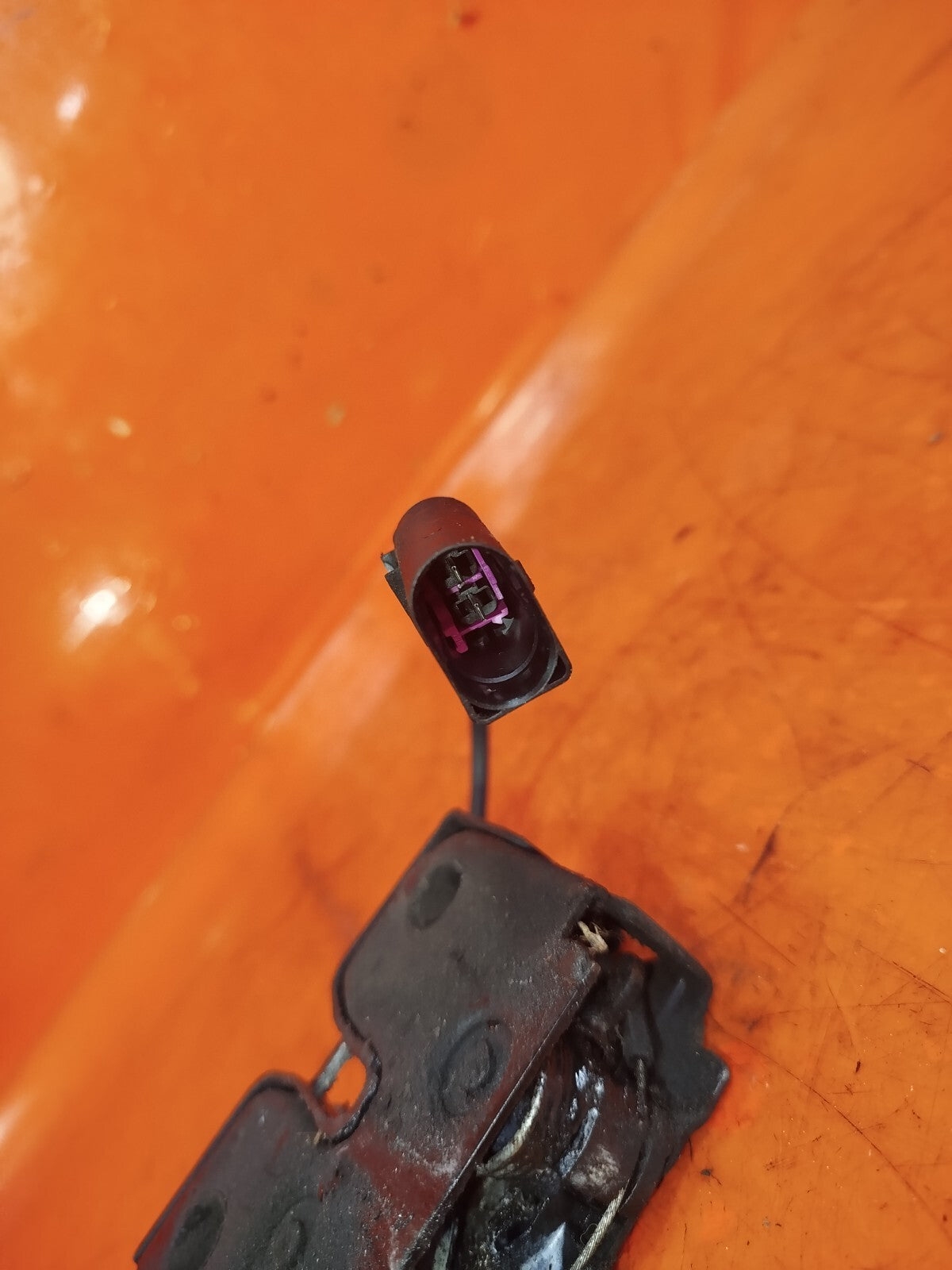 ✅2009 AUDI Q7 S LINE 3.0TDI BONNET HOOD LOCK MECHANISM 4L0823509 + WARRANTY A245 - Image 11