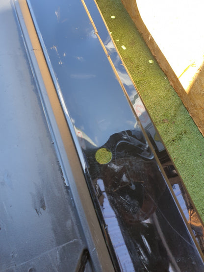 TESLA MODEL Y 2020-2024 REAR BUMPER BLACK Damaged xAA - Image 10