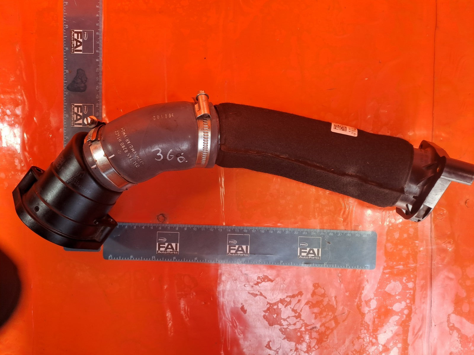 ✅FORD TOURNEO CONNECT VW CADDY 2.0 DIESEL 2024 INTERCOOLER PIPE 05L145762D A366 - Image 4