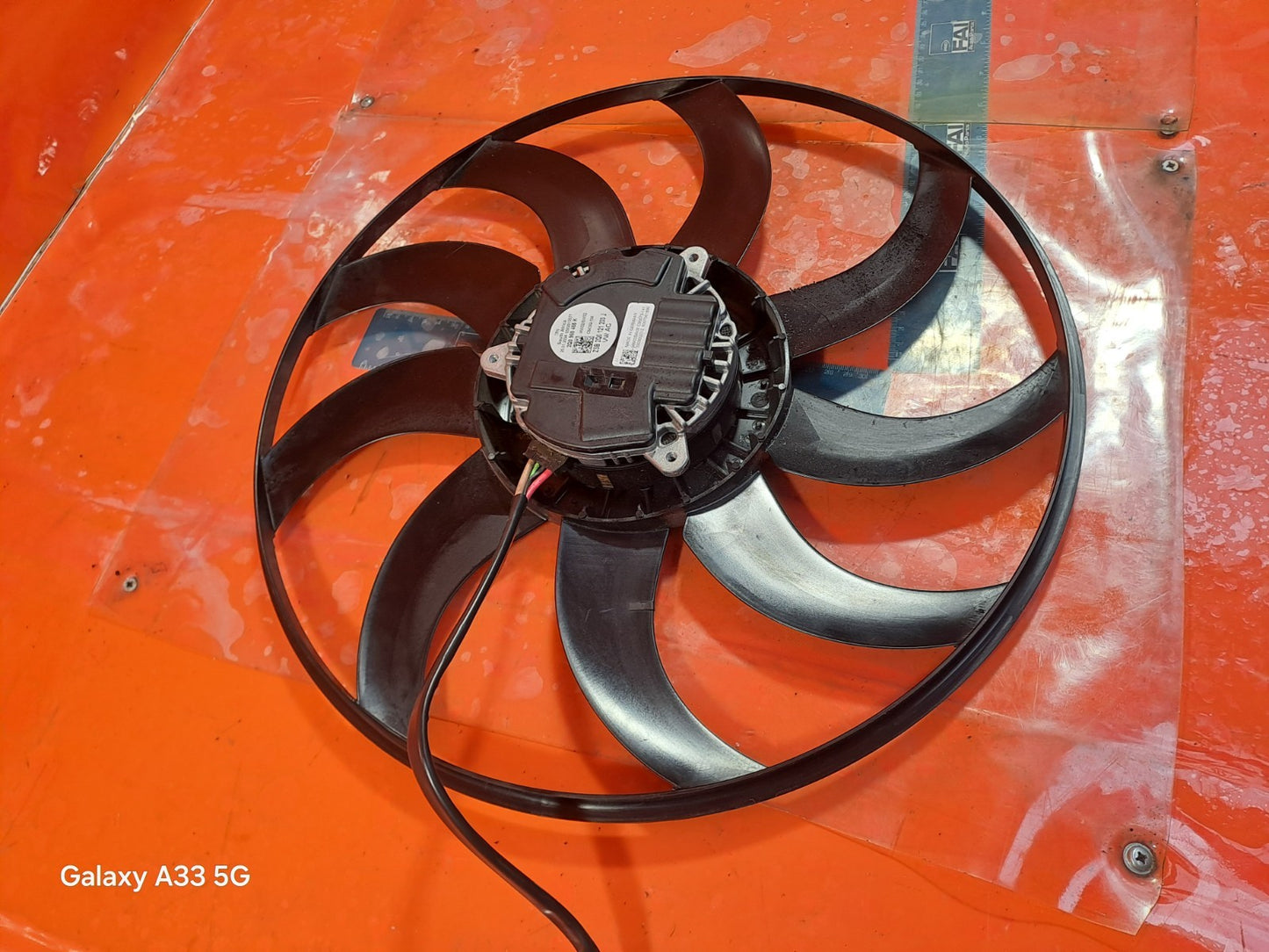 ✅2024 VW POLO LIFE RADIATOR COOLING FAN 2Q0959455K + WARRANTY A310 - Image 7