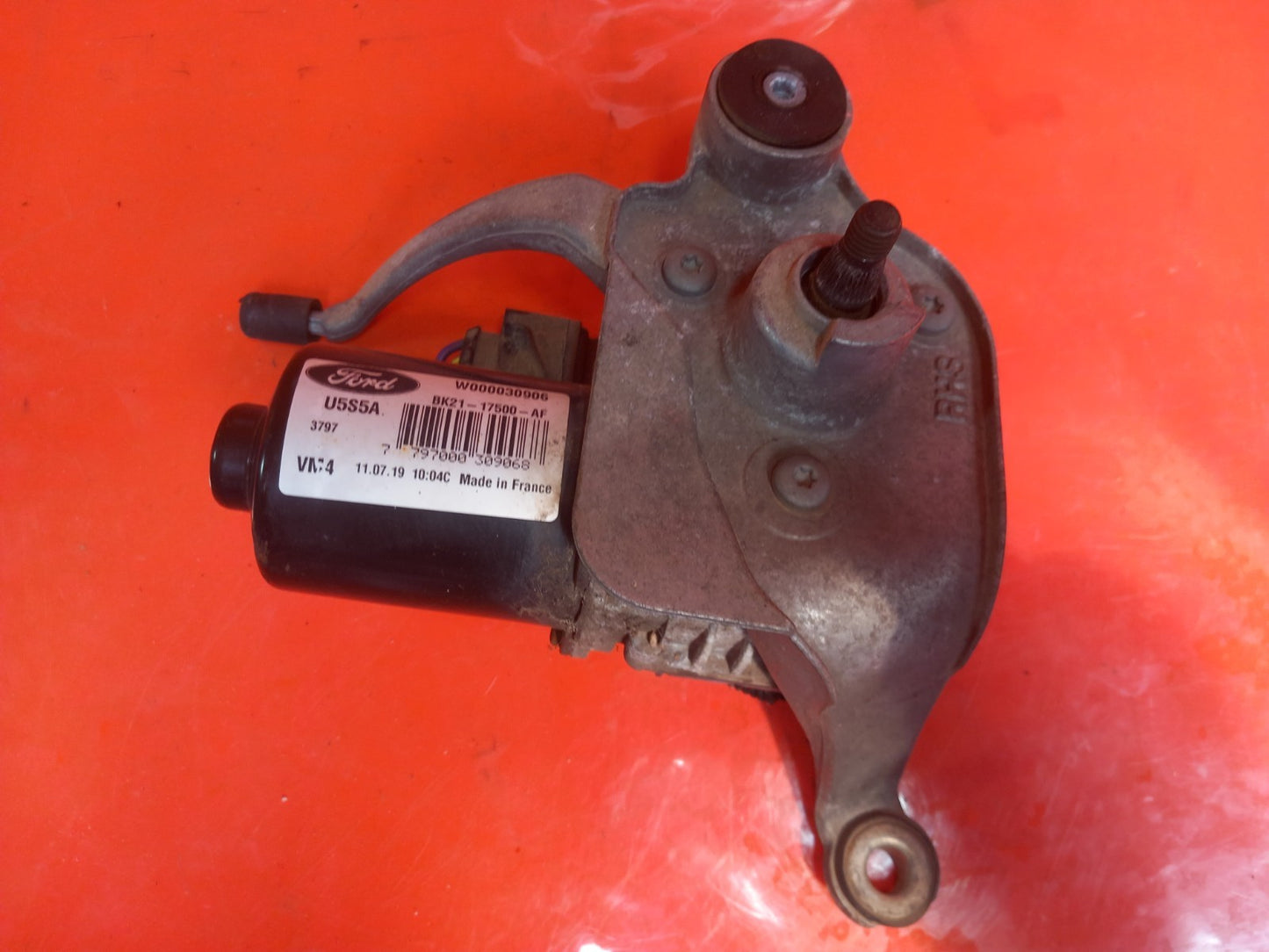 ✅2014 Ford Transit Custom Wiper Motor Front Right BK21-17500-AF + Warranty A384 - Image 4