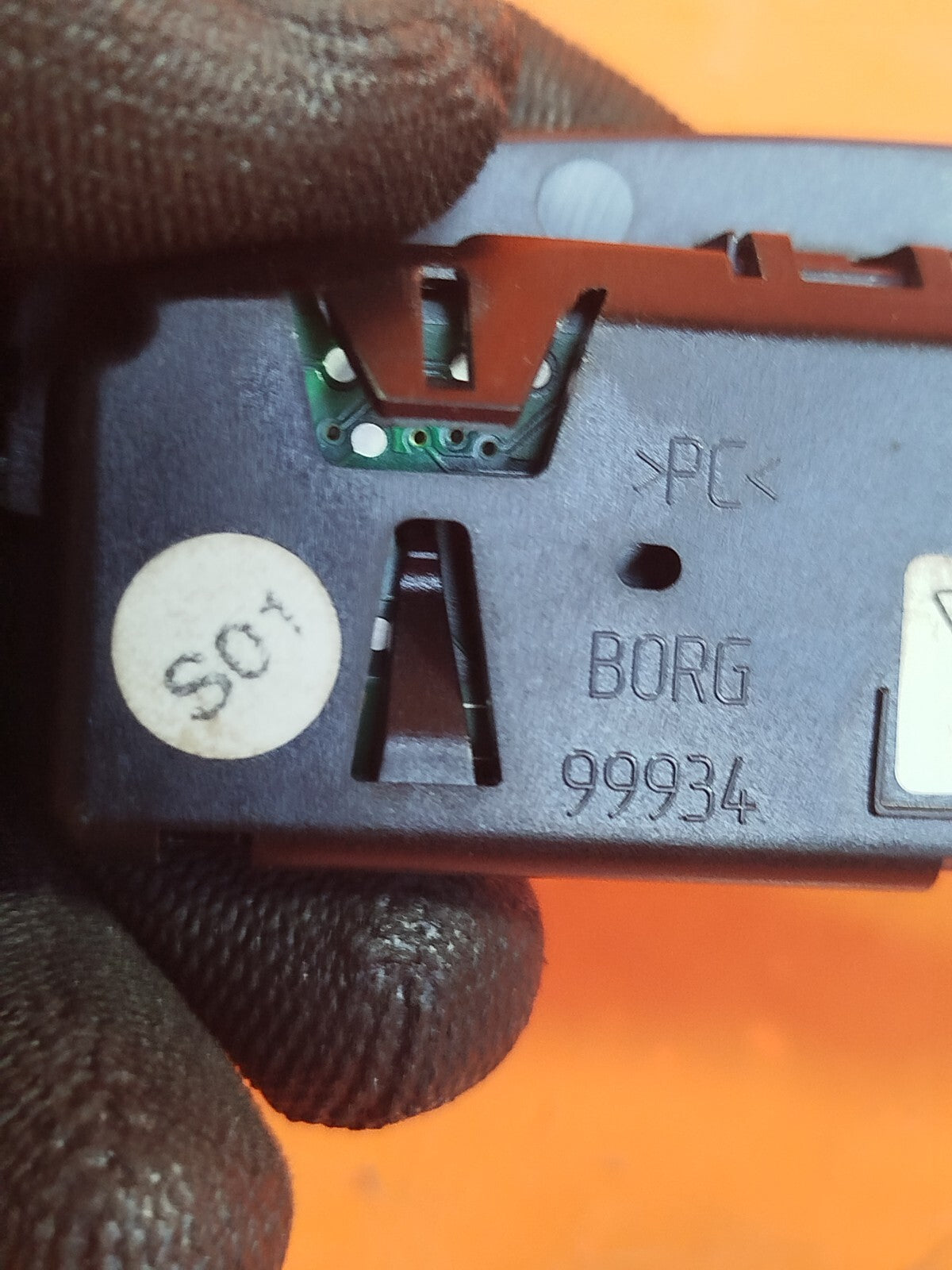✅2010 PORSCHE CAYENNE 9PA 3.6P PARKING SENSOR DISPLAY SCREEN 7L5919473B WARRANTY - Image 6
