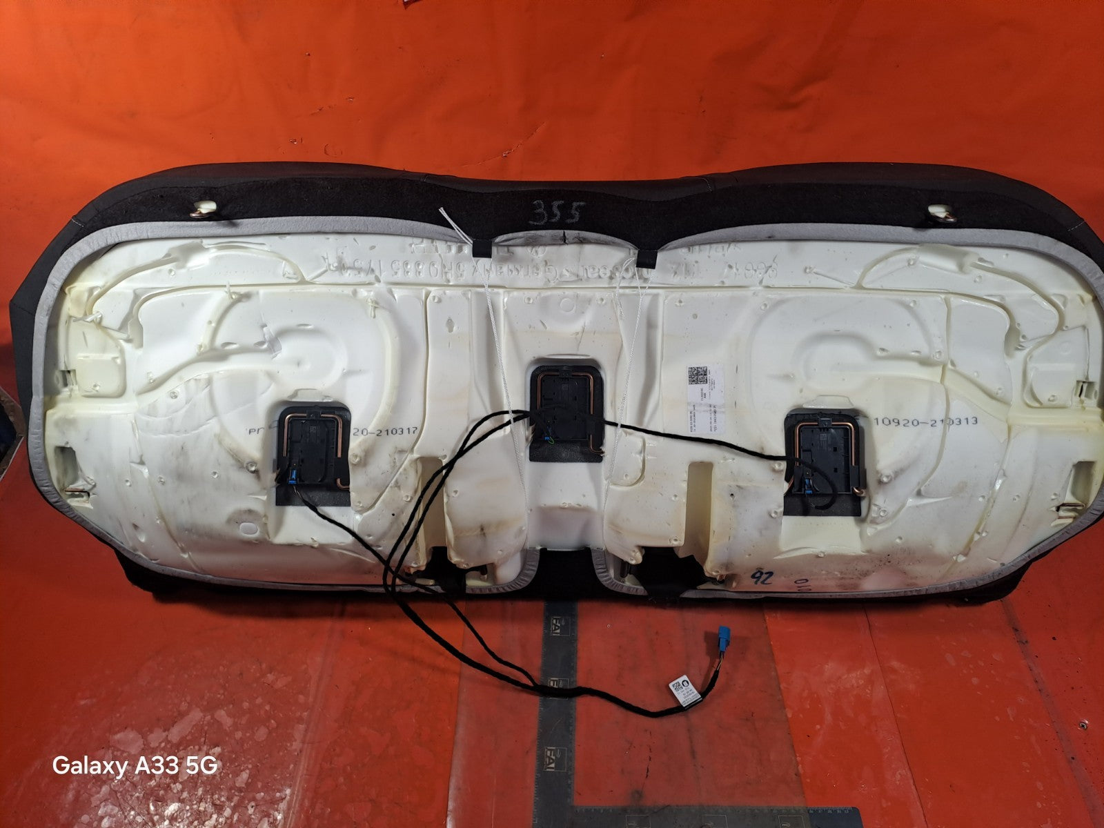 ✅VW GOLF STYLE MK8 1.5 PETROL 2020 REAR BENCH LOWER SEAT 5H0885175 A352 - Image 11