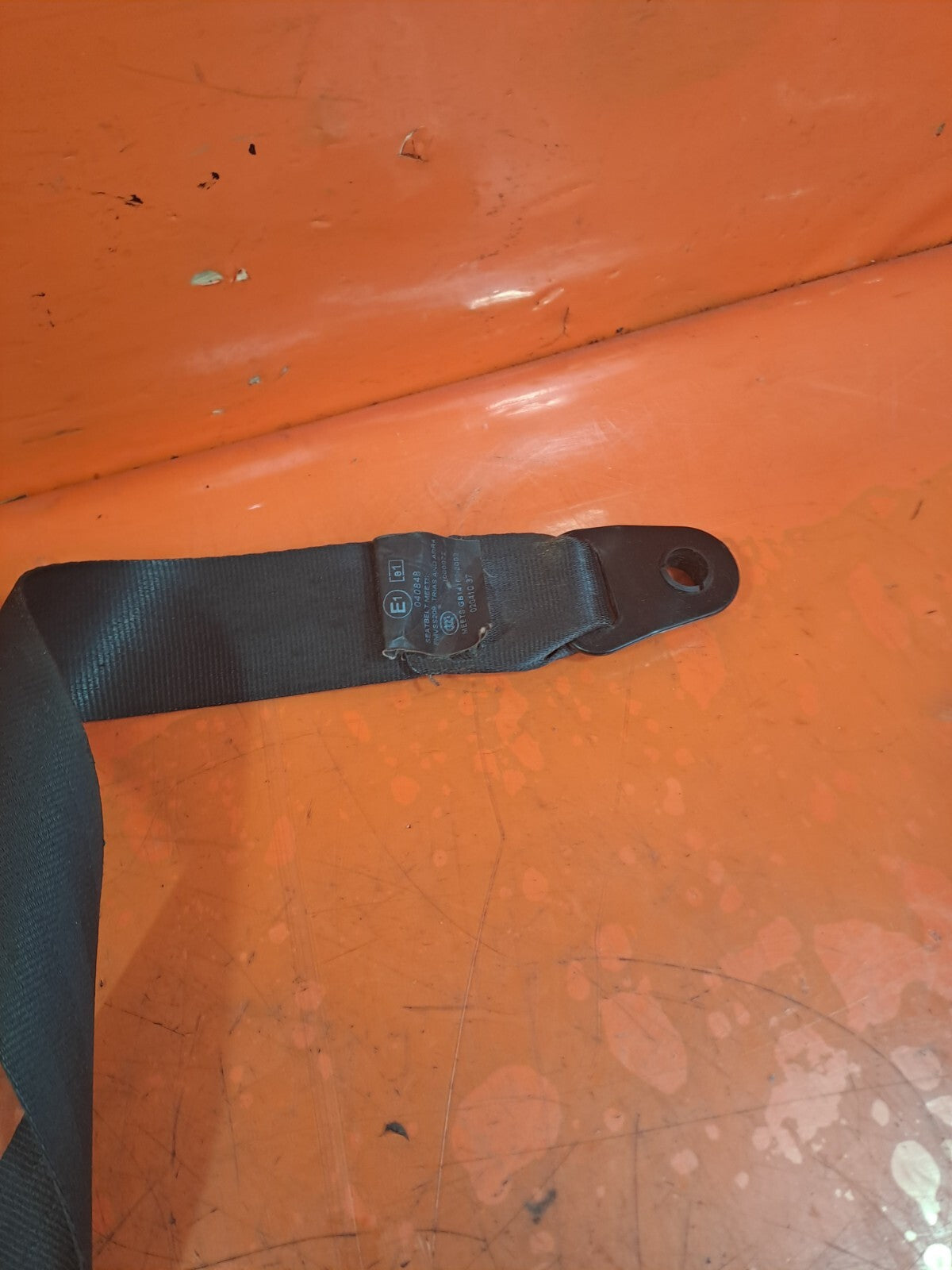 ✅2010 LAND ROVER DISCOVERY 4 L319 SEAT BELT FRONT RIGHT 8H22F61294ADW + WARRANTY - Image 4
