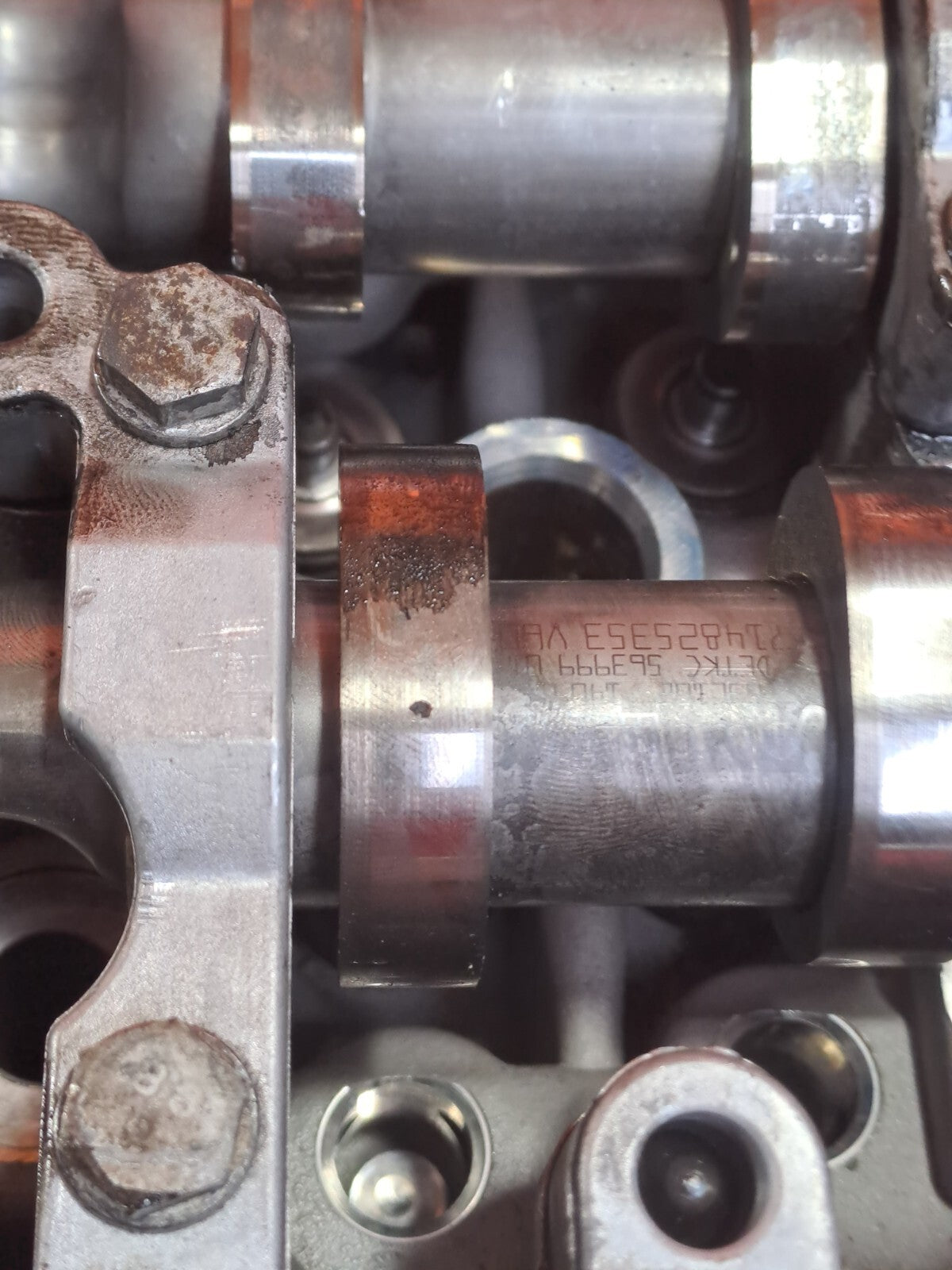 ✅Volkswagen Crafter Cr35 2017 2.0 Diesel Cylinder Head With Camshafts 03L103403 - Image 12