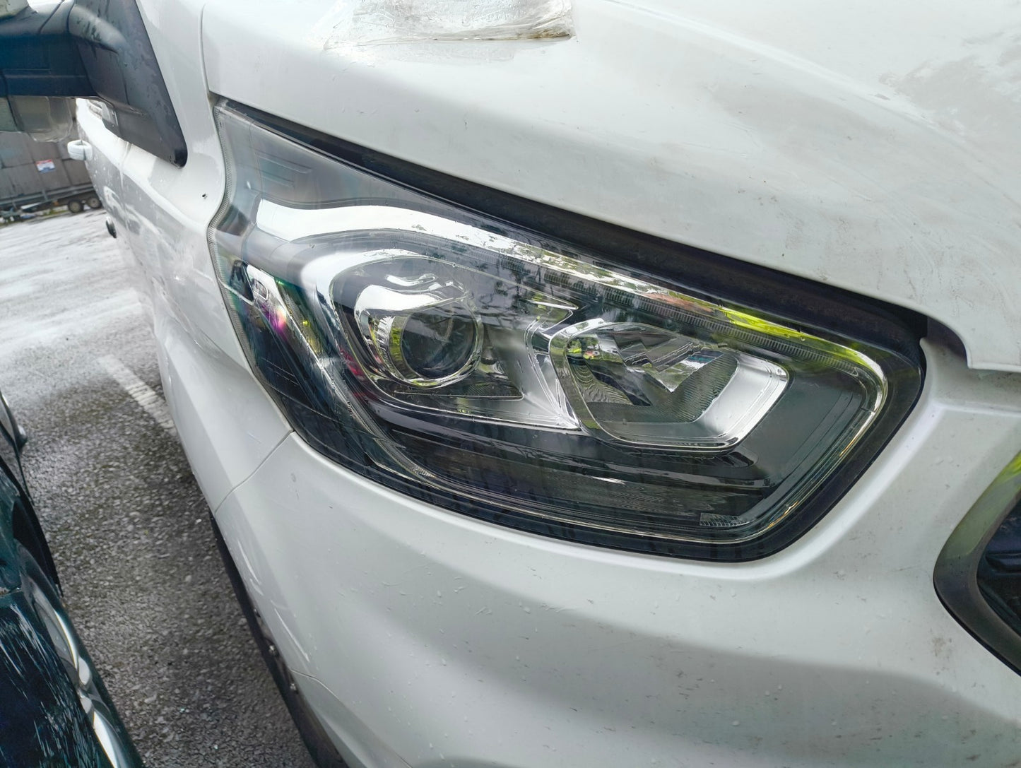 ✅Ford Transit Custom 2.0 Diesel 2021 Front Right Headlight JK2113W029CJ Warranty - Image 1