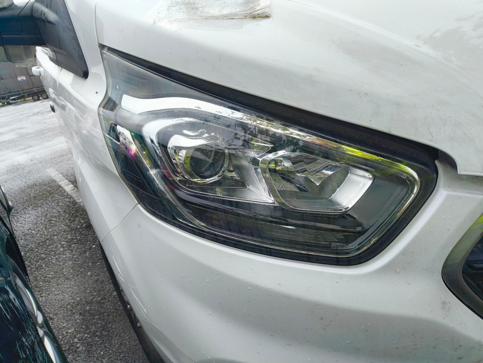 ✅Ford Transit Custom 2.0 Diesel 2021 Front Right Headlight JK2113W029CJ Warranty - Image 1