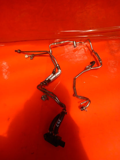 2025 Mercedes GLE W167 AMG Exhaust Catalyst Pipes A6561421100 Warranty A397 - Image 2