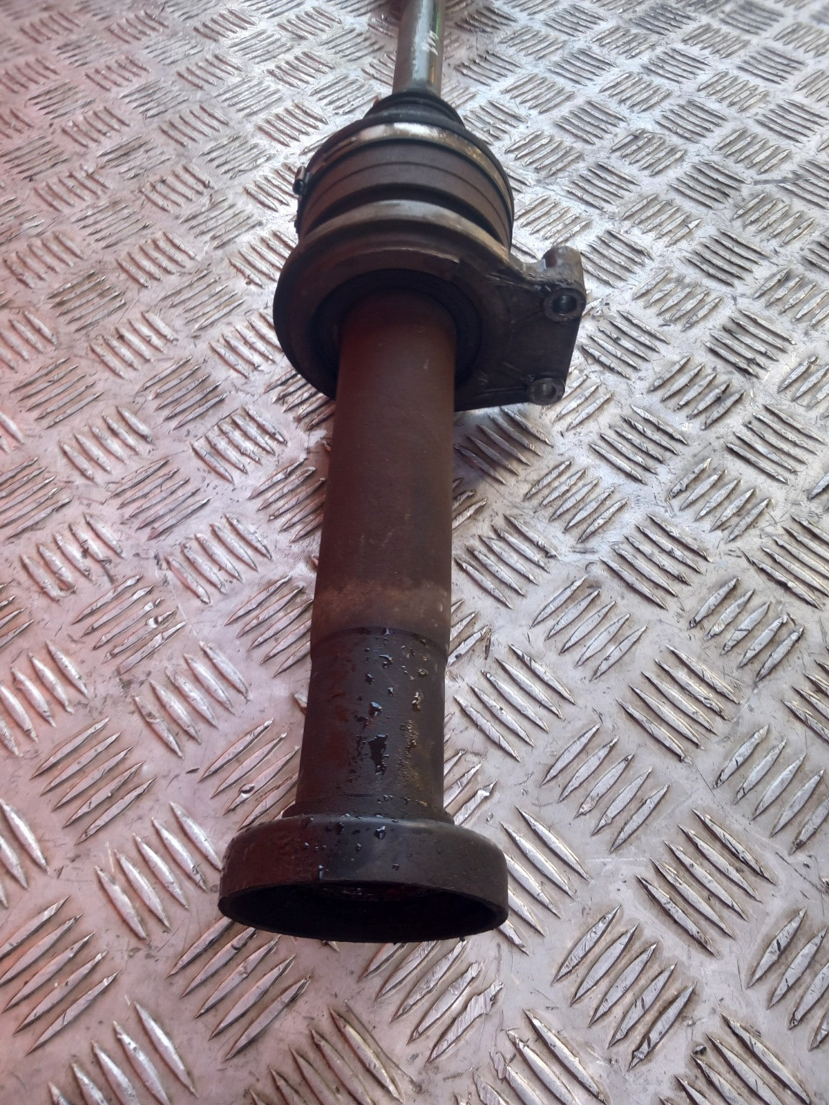2021 VW Transporter T30 Front Left Driveshaft Warranty A412 - Image 4