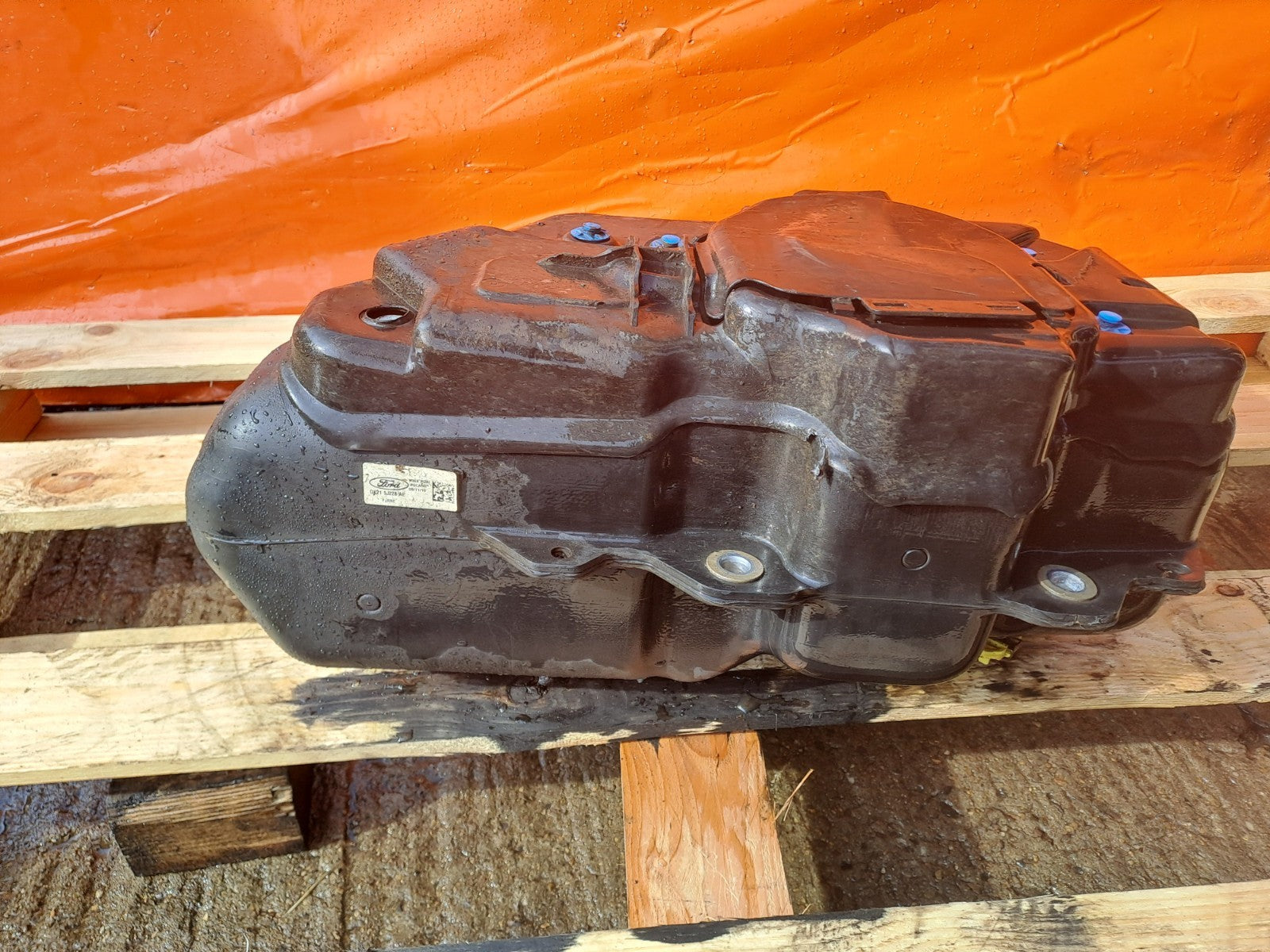 ✅2022 FORD TRANSIT CUSTOM ADBLUE FUEL TANK GK21-5J228-AB + WARRANTY A353 - Image 8