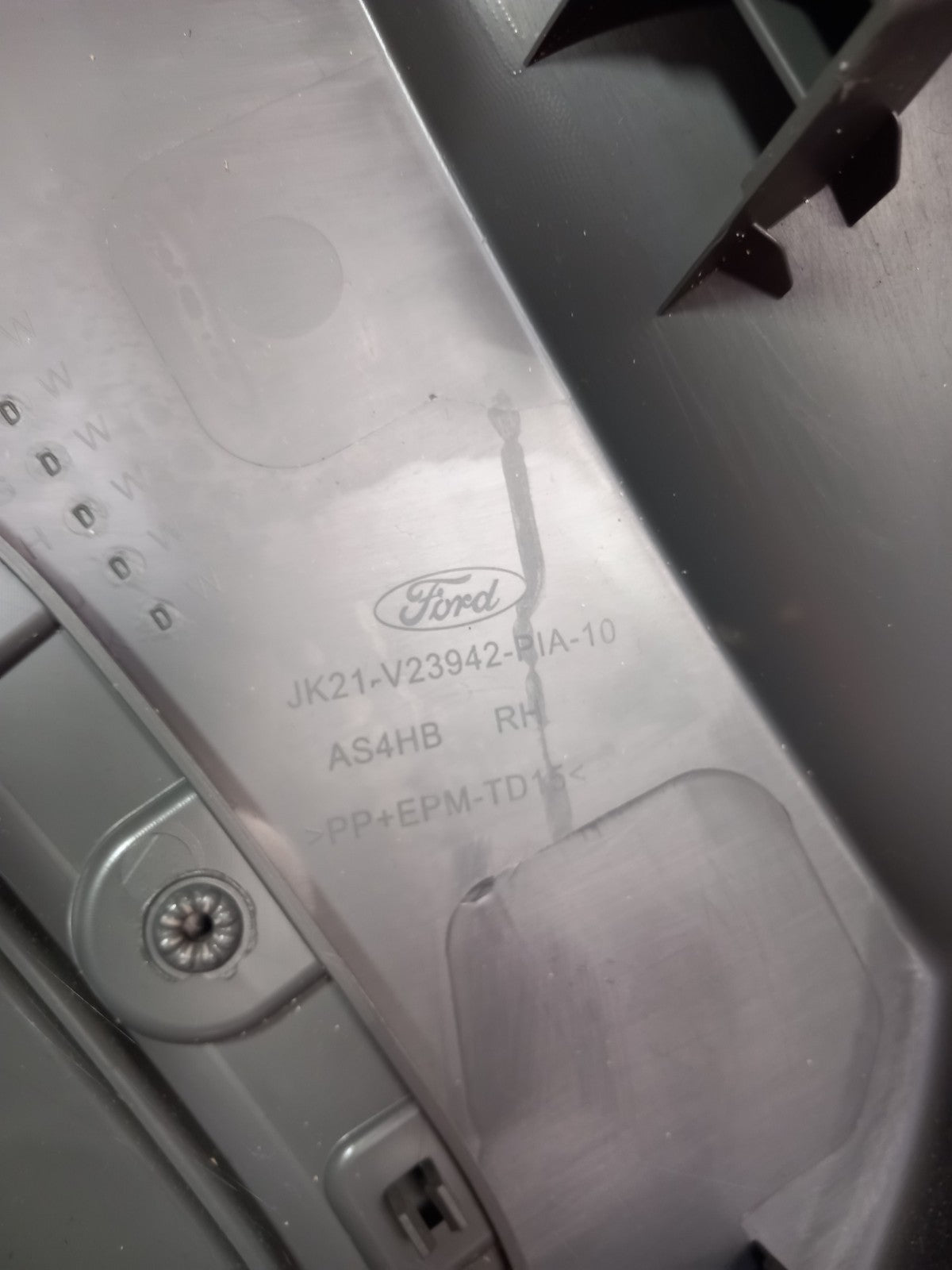 Ford Transit Custom 2021 Front Door Card Pair Left Right JK21-V23942-PA A420 - Image 12