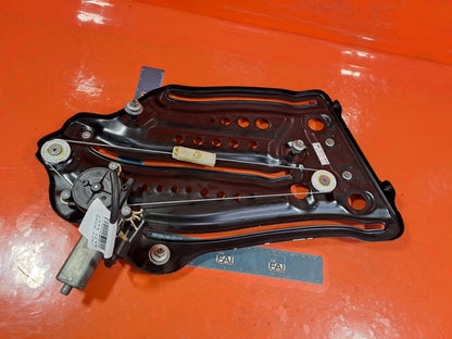 ✅2012 AUDI A5 1.8P REAR LEFT WINDOW REGULATOR & MOTOR 8F0839397D + WARRANTY A222 - Image 1