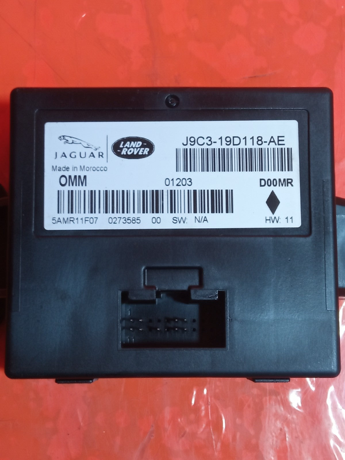 ✅Jaguar I-Pace Ev400 X590 2020 Comfort Control Module J9C319D118AE Warranty A375 - Image 4