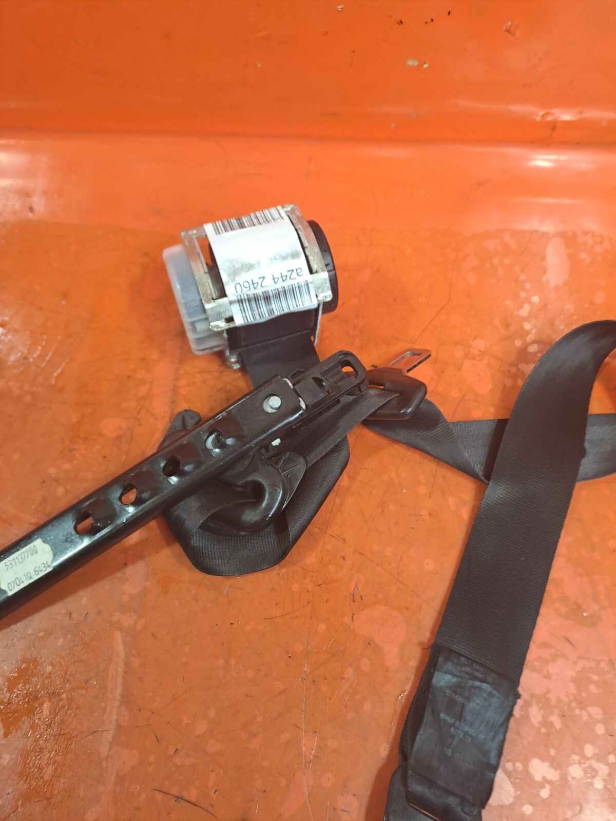 ✅2010 LAND ROVER DISCOVERY 4 L319 SEAT BELT FRONT LEFT EVB500970PMA+ WARRANTY - Image 12
