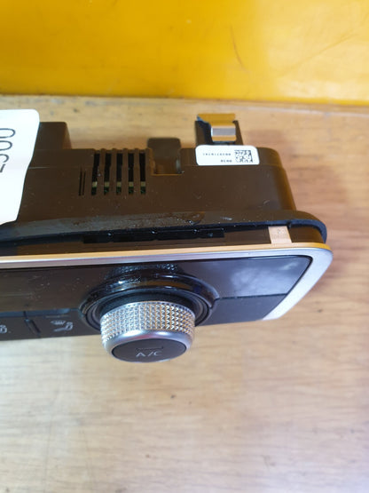 ✅AUDI A3 E-TRON 1.4 PETROL 2015 HEATER CLIMATE CONTROL PANEL 8V0820043F Warranty - Image 9