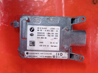 ✅BMW 420D F33 2.0 DIESEL 2016 LANE CHANGE WARNING SENSOR MODULE LEFT 6873348 - Image 1