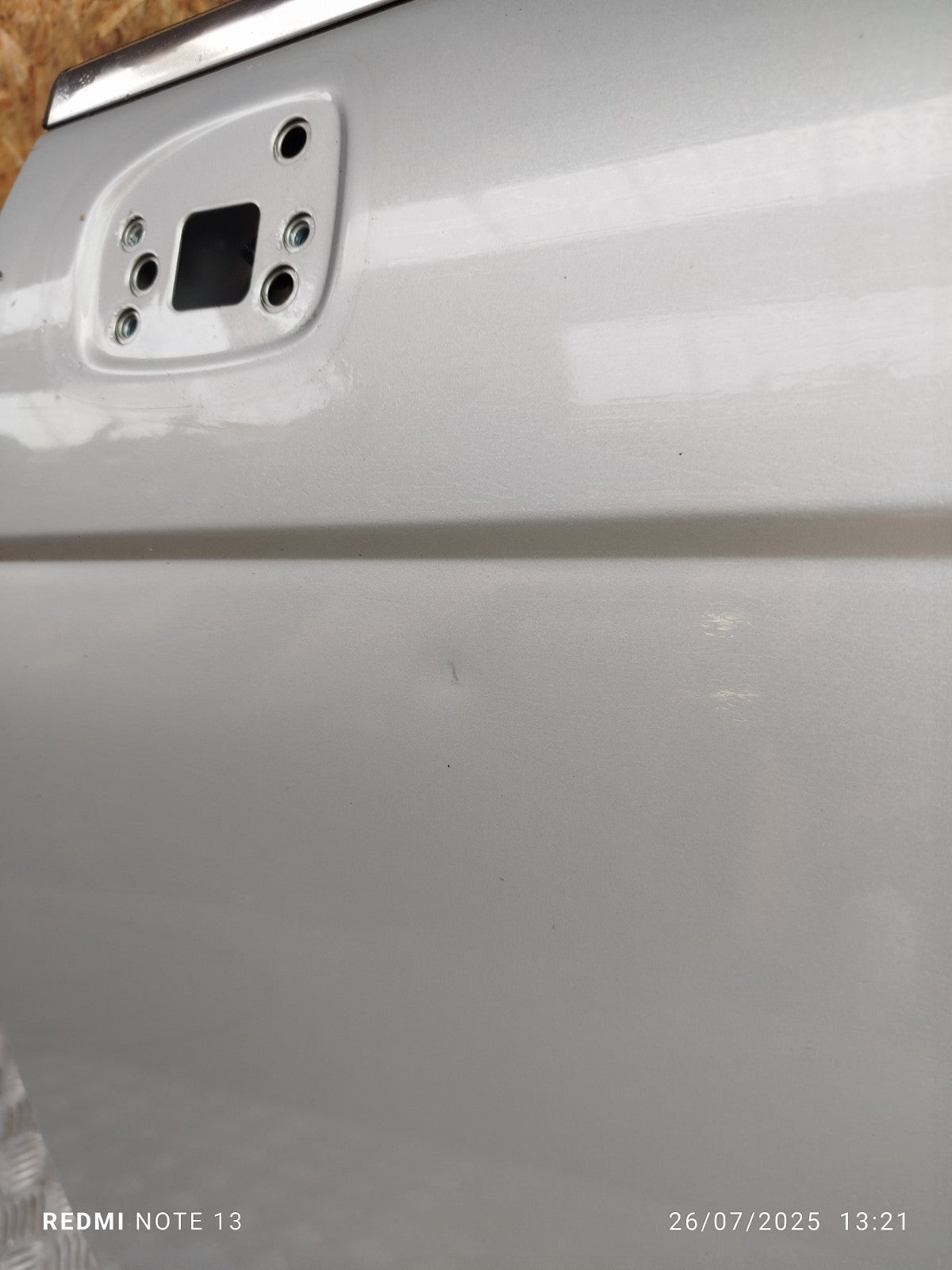 ✅2017 SSANGYONG RODIUS TURISMO FRONT LEFT DOOR SILVER + WARRANTY A286 - Image 7