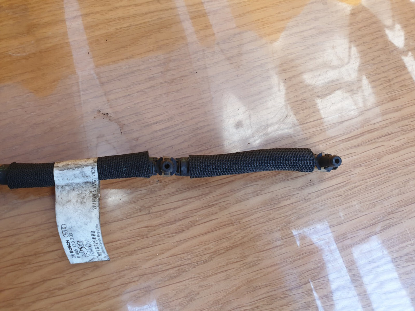 FORD TRANSIT MK2 FOCUS 1.5 DIESEL FUEL INJECTOR HOSE PIPE 9826329680 Warranty - Image 4