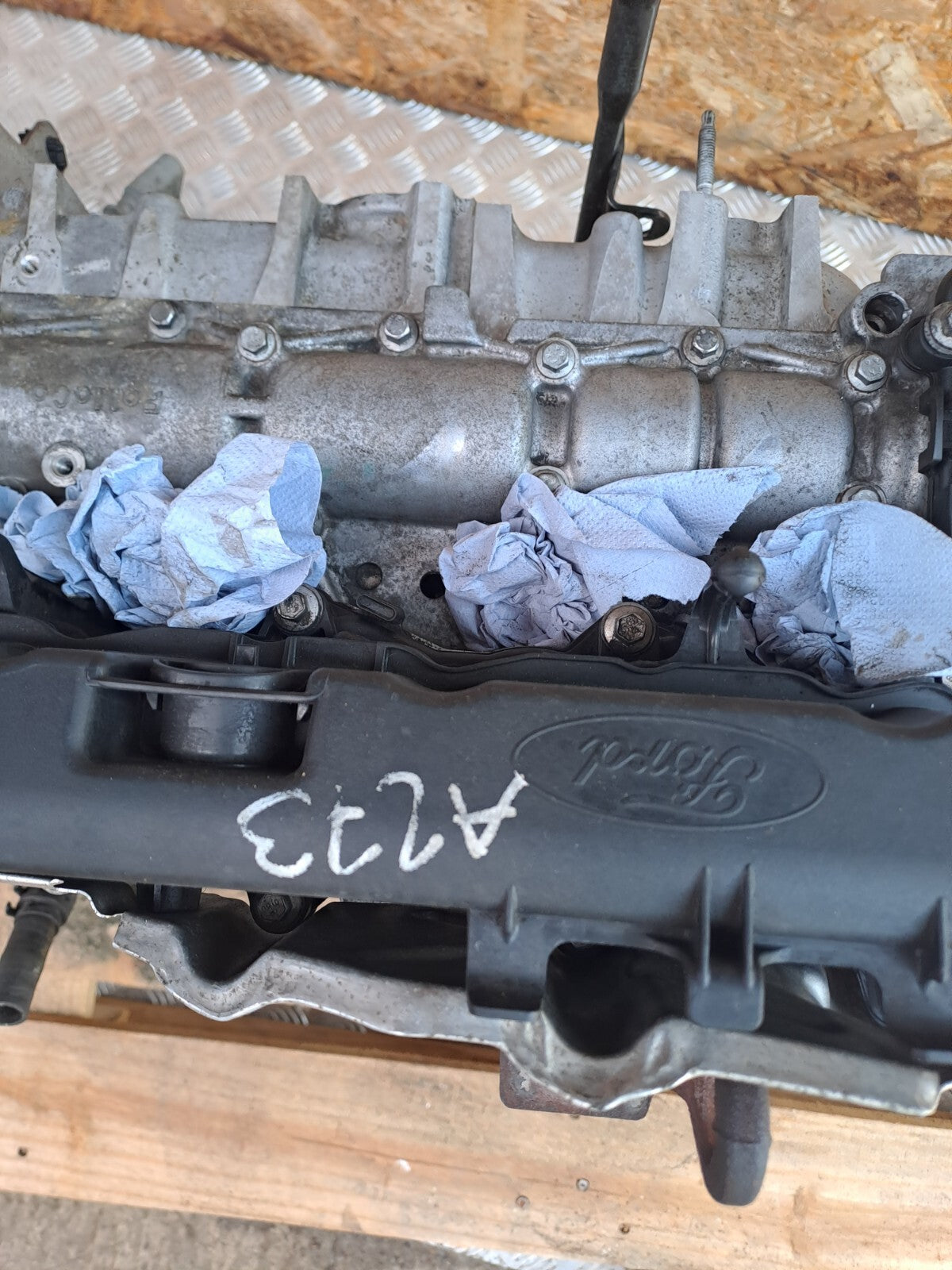 ✅FORD MONDEO MK5 2.0 DIESEL 2016 ENGINE bare T9CA  9807255910 A273 - Image 9