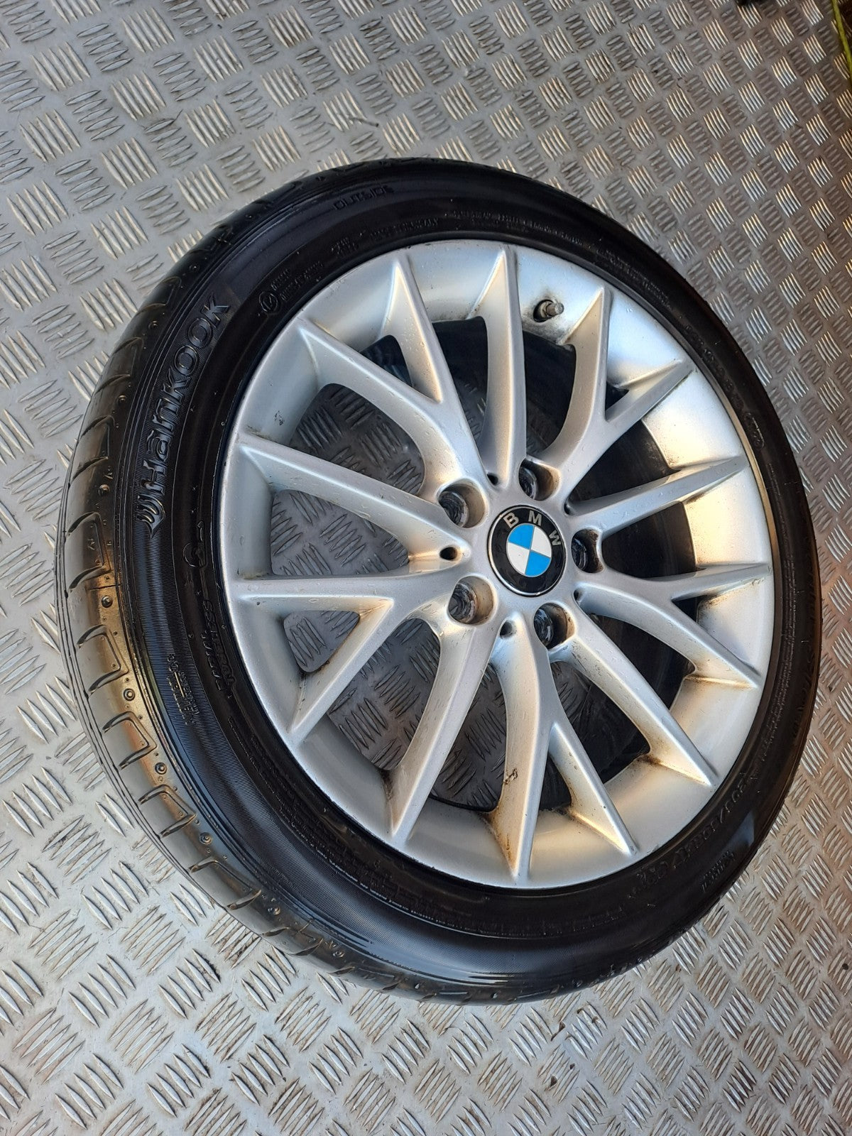 ✅BMW F23 218D Se 2.0 DIESEL 2019 ALLOY WHEEL WITH TYRE 205/50 R17 6796205 A344 - Image 10