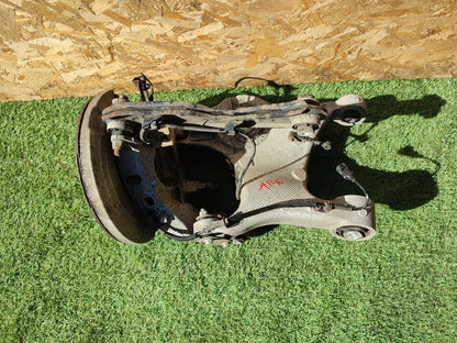 ✅2017 JAGUAR F-PACE X761 3.0P REAR RIGHT WHEEL HUB + WARRANTY A196 - Image 2