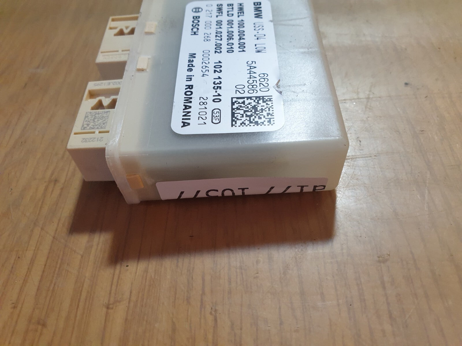 ✅2021 BMW 1 SERIES F40 M SPORT ULTRASONIC SENSOR MODULE 5A44586 + WARRANTY A177 - Image 9