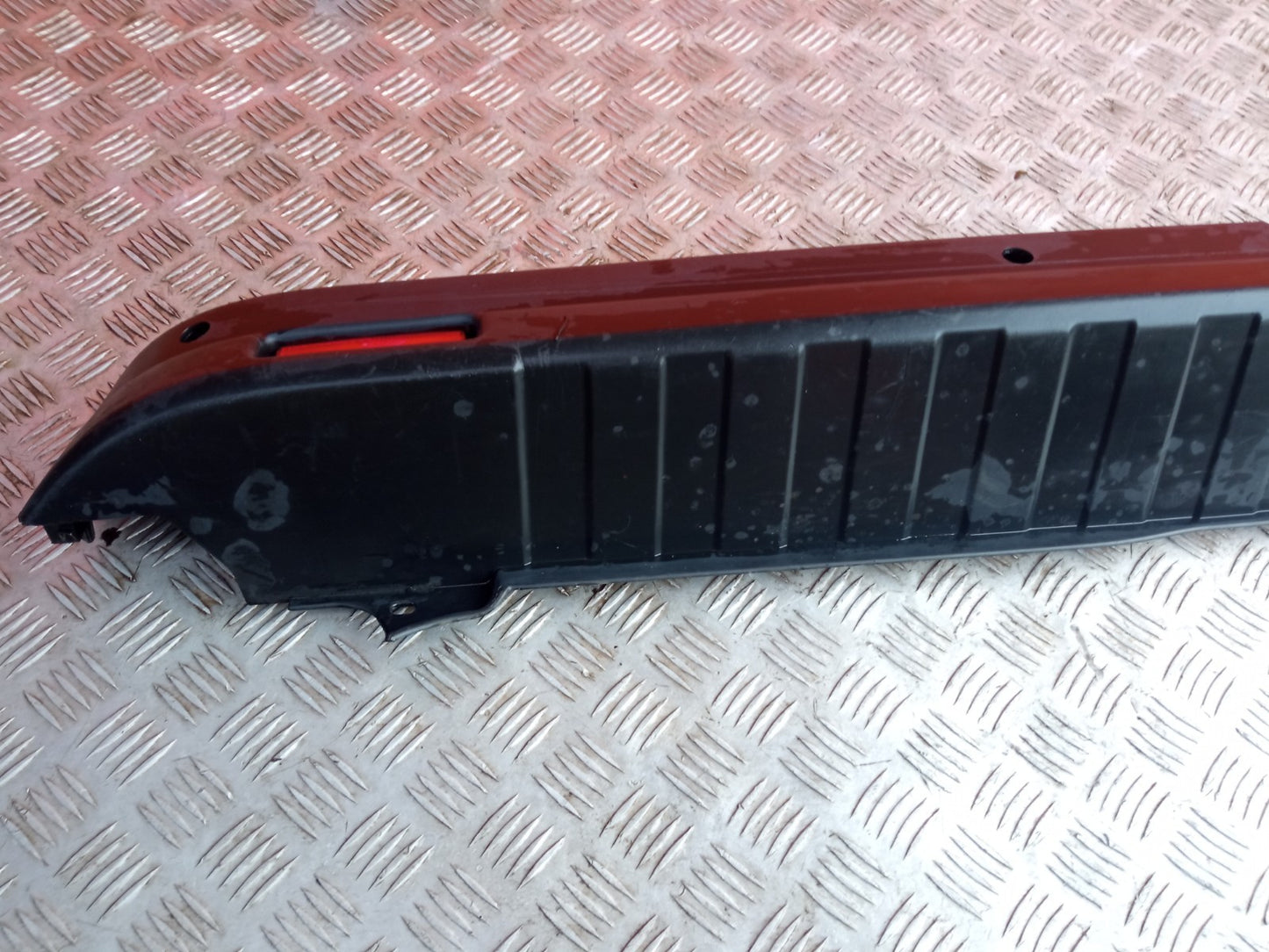 ✅Renault Trafic III Sl27 1.6 Diesel 2016 Rear Bumper 850221446R Warranty A256 - Image 5