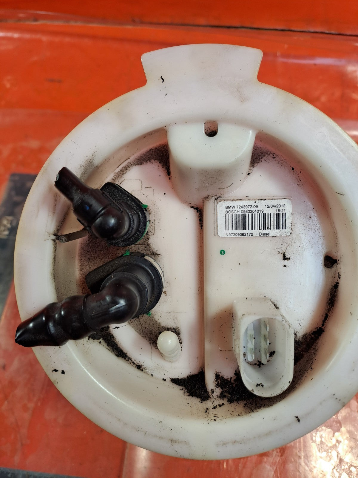 ✅2012 BMW 3 SERIES F30 FUEL PUMP SENDER UNIT 7243972 + WARRANTY A321 - Image 2