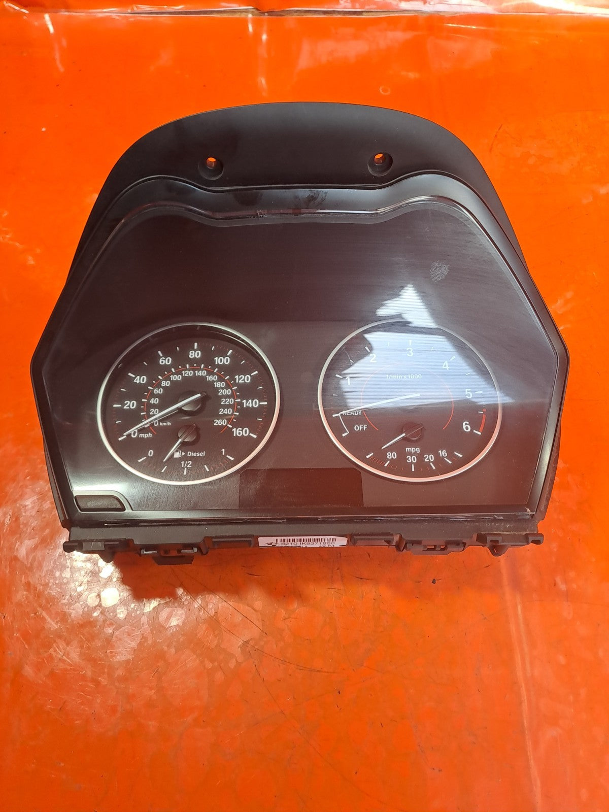 ✅BMW F22 218D SPORT 2.0 DIESEL 2015 SPEEDOMETER INSTRUMENT CLUSTER 9371850 A361 - Image 5