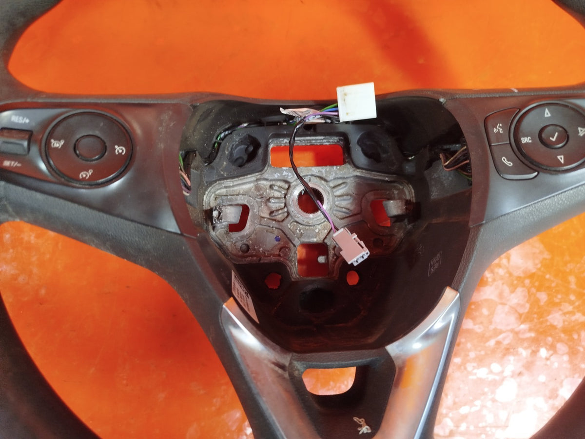 2020 Vauxhall Combo MK4 Steering Wheel 34301540A Warranty A414 - Image 6