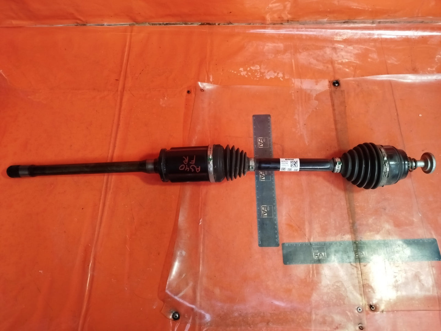 ✅BMW G20 330E XDRIVE M SPORT 2.0 PETROL 2023 FRONT RIGHT AUTO DRIVESHAFT 8740588 - Image 2