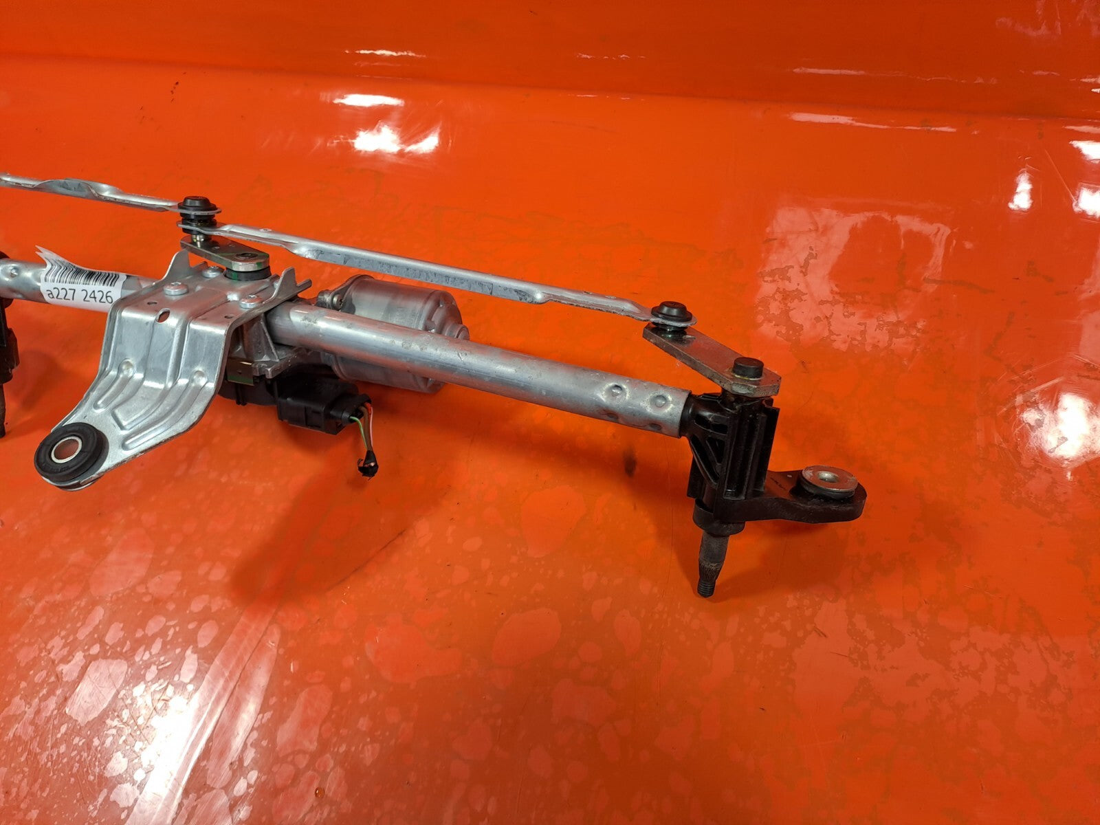 CUPRA LEON VZ2 1.4 PETROL 2023 FRONT WINDSCREEN WIPER MOTOR & LINKAGE 5FC955113B - Image 4