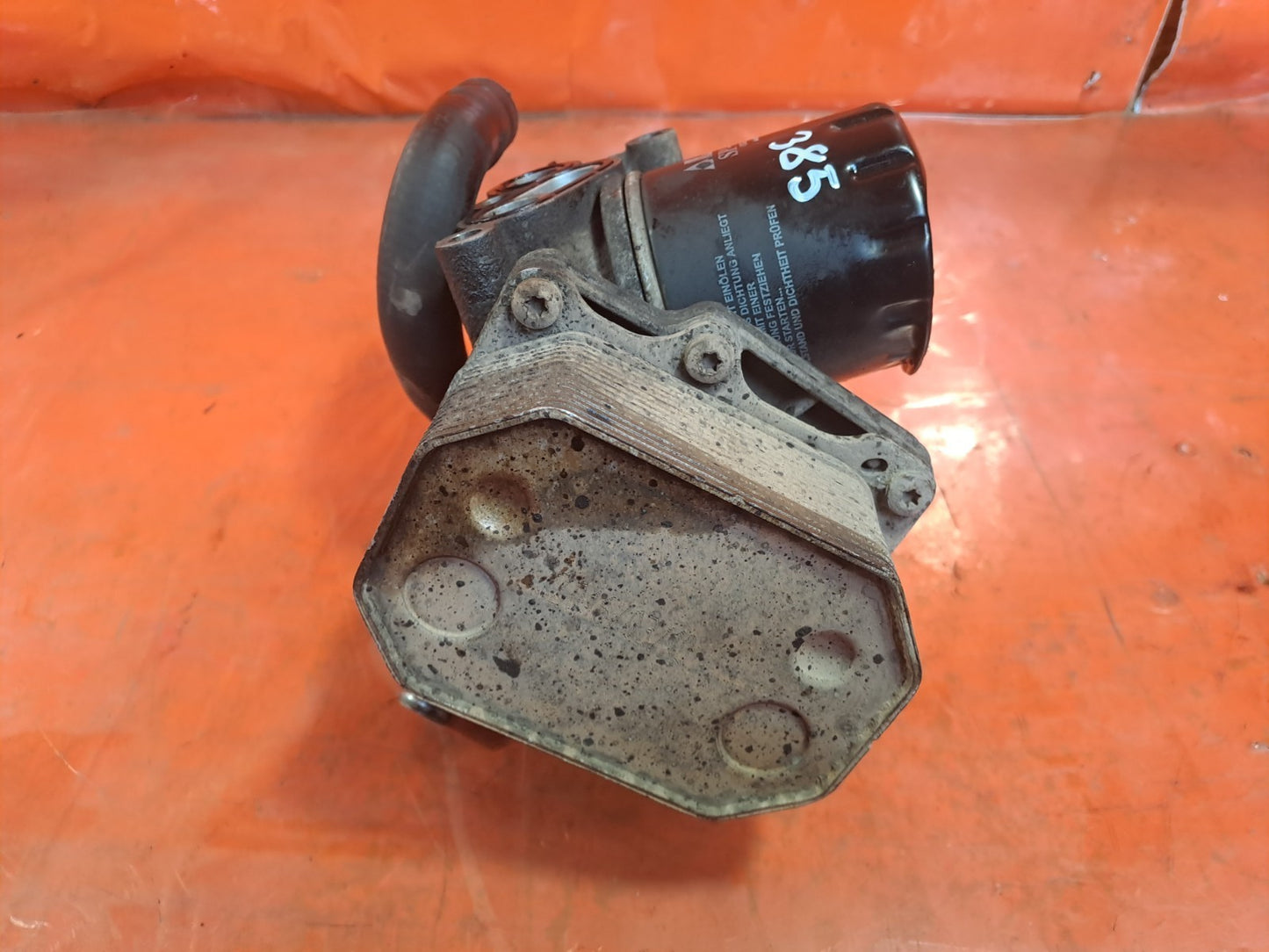 ✅2021 Renault Captur MK2 Oil Filter Housing H5H490 + Warranty A385 - Image 3