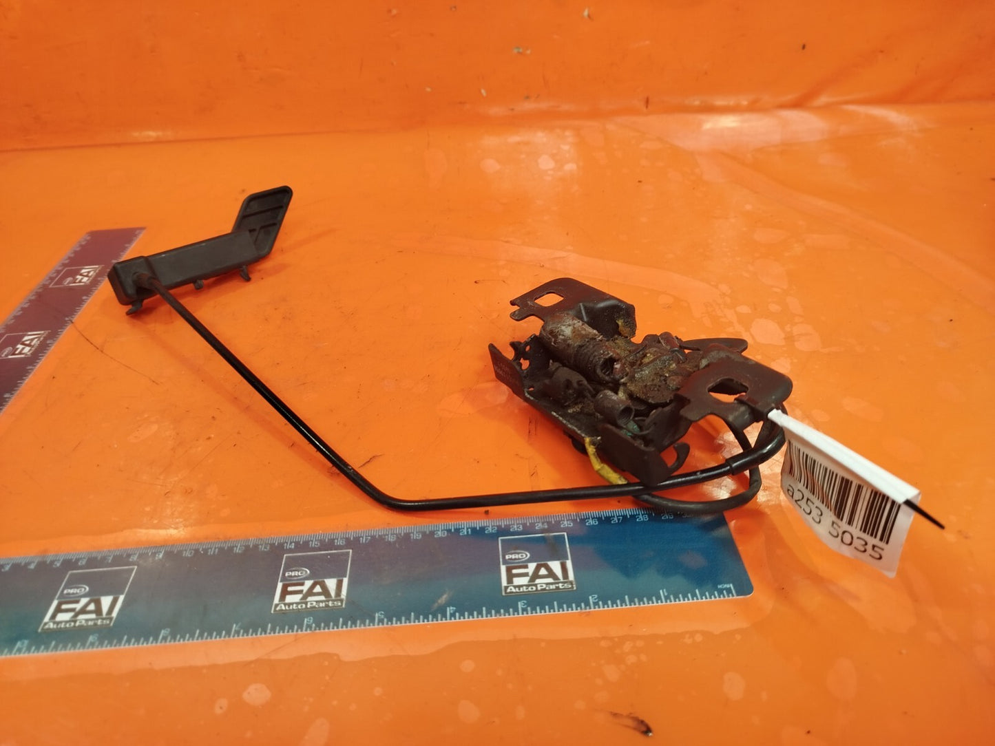 ✅2016 FIAT TALENTO 1.6D BONNET LOOK CATCH LATCH 656011705R + WARRANTY A253 - Image 4