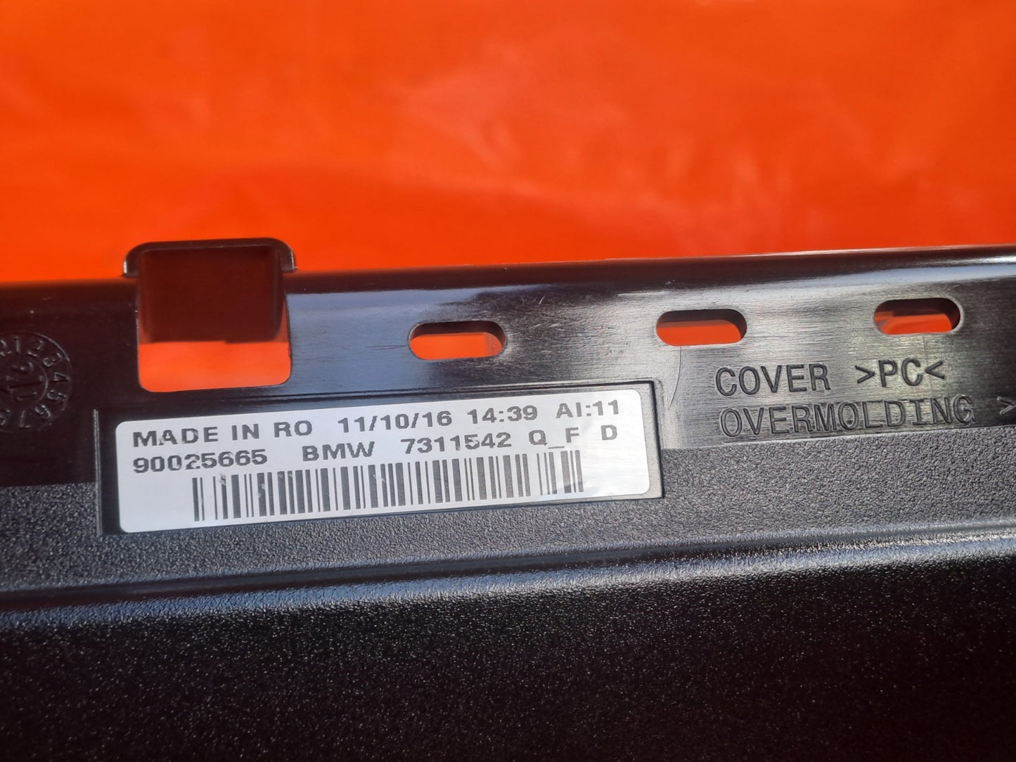 ✅BMW M240I F22 3.0 PETROL 2016 REAR THIRD BRAKE LIGHT STOP LIGHT 7311542 A318 - Image 5