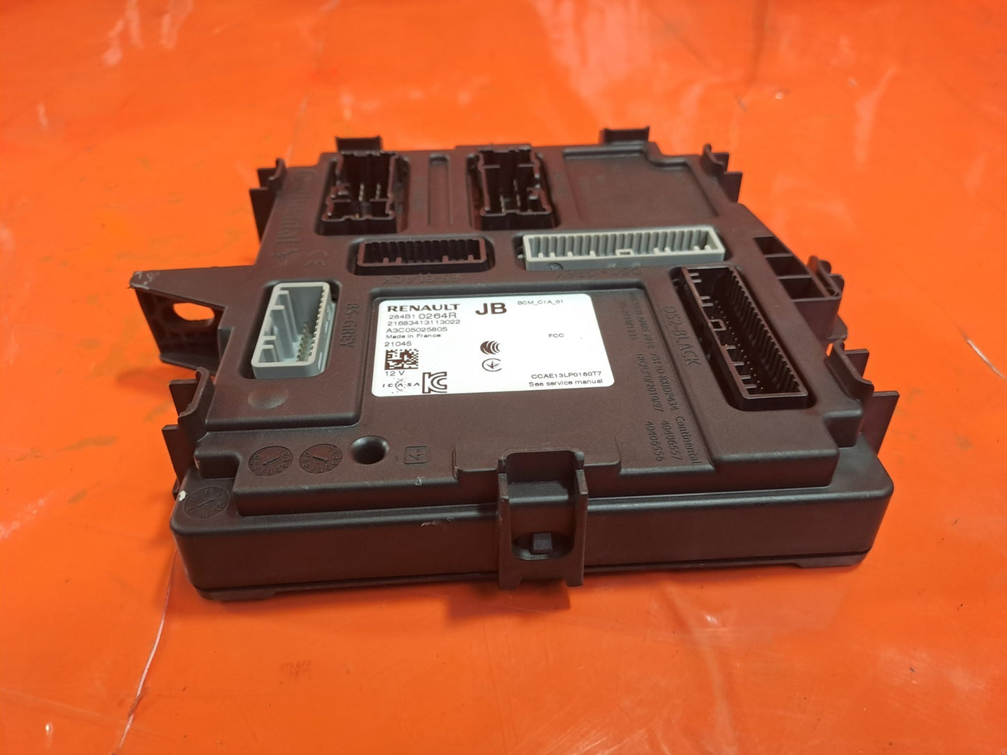 ✅2021 Renault Captur MK2 Iconic BCM Body Control Module 284B10264R A385 - Image 5