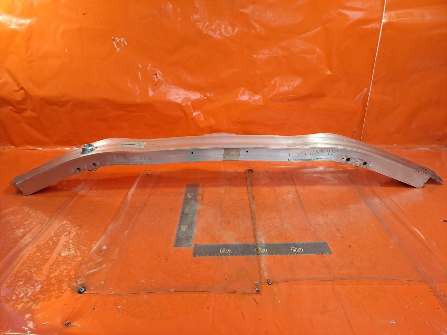 ✅BMW F22 218I SPORT 1.5 PETROL 2016 FRONT BUMPER REINFORCEMENT BAR 7255393 A339 - Image 2