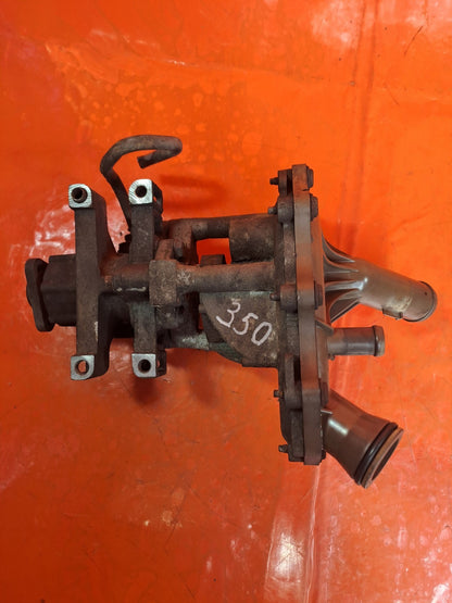 ✅FORD TRANSIT CUSTOM 2.2 DIESEL 2013 WATER PUMP 6C108K500 Warranty A350 - Image 1