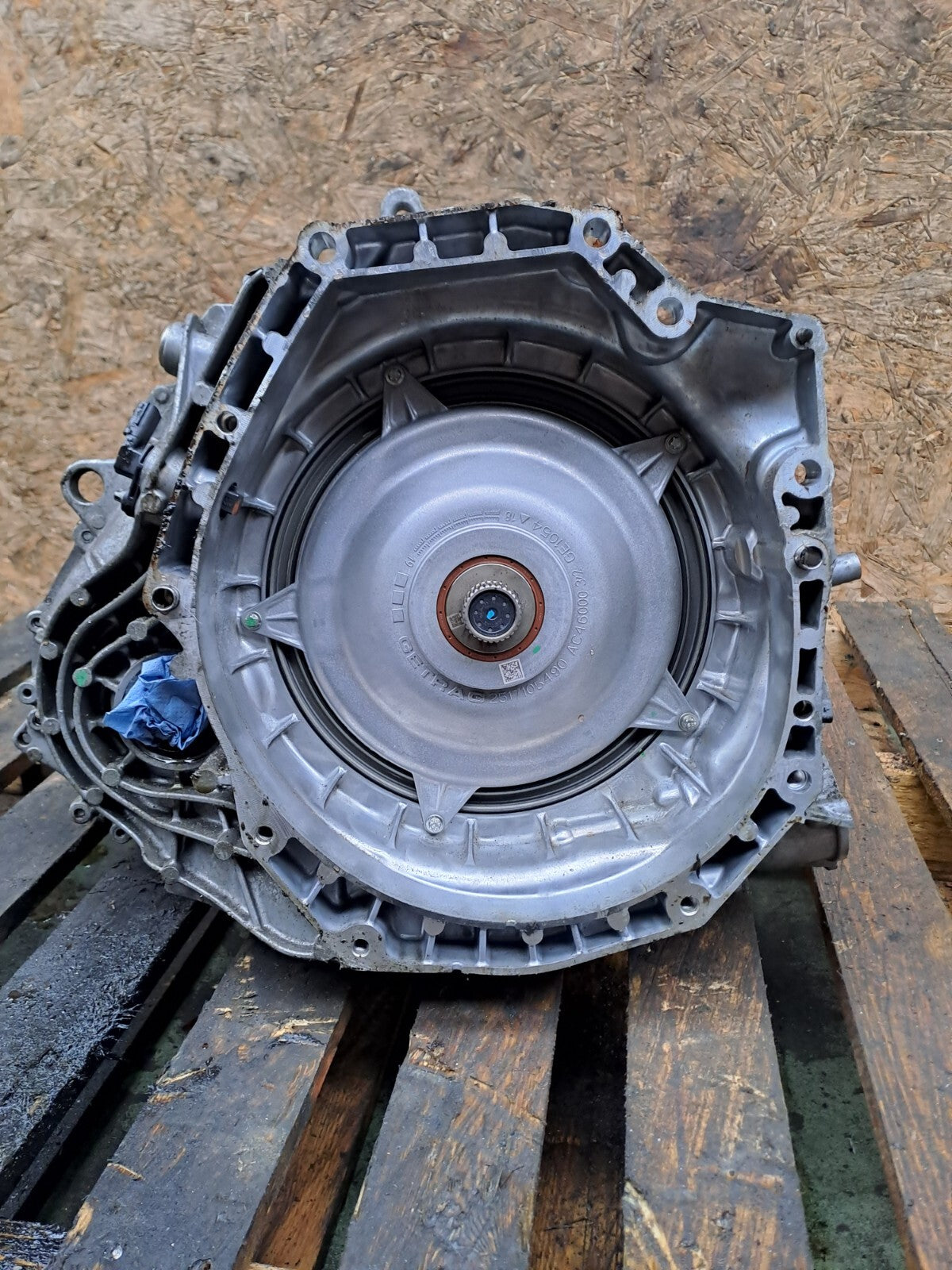 ✅Mercedes A  W 177A 180 2019 1.5 Diesel 7 Speed Automatic GEARBOX 70042200543829 - Image 1