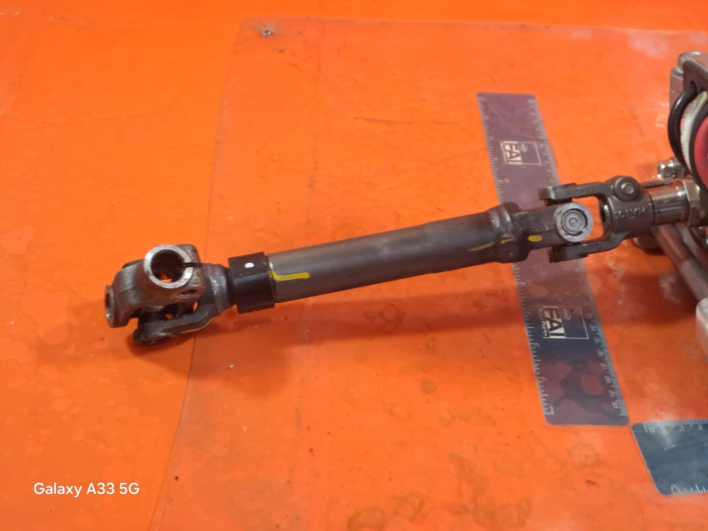 ✅2018 SSANGYONG KORANDO LE STEERING COLUMN GM451A1200 + WARRANTY A288 - Image 7