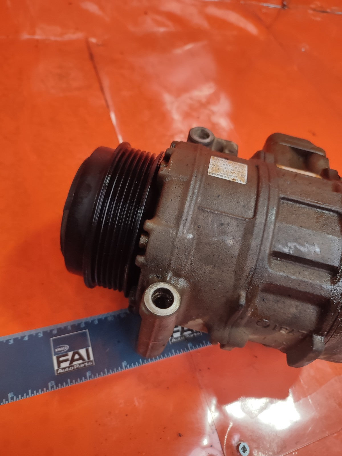 ✅Volkswagen Crafter CR35 2015 2.0 Diesel AIR CONDITIONING PUMP 2E820803H A275 - Image 10