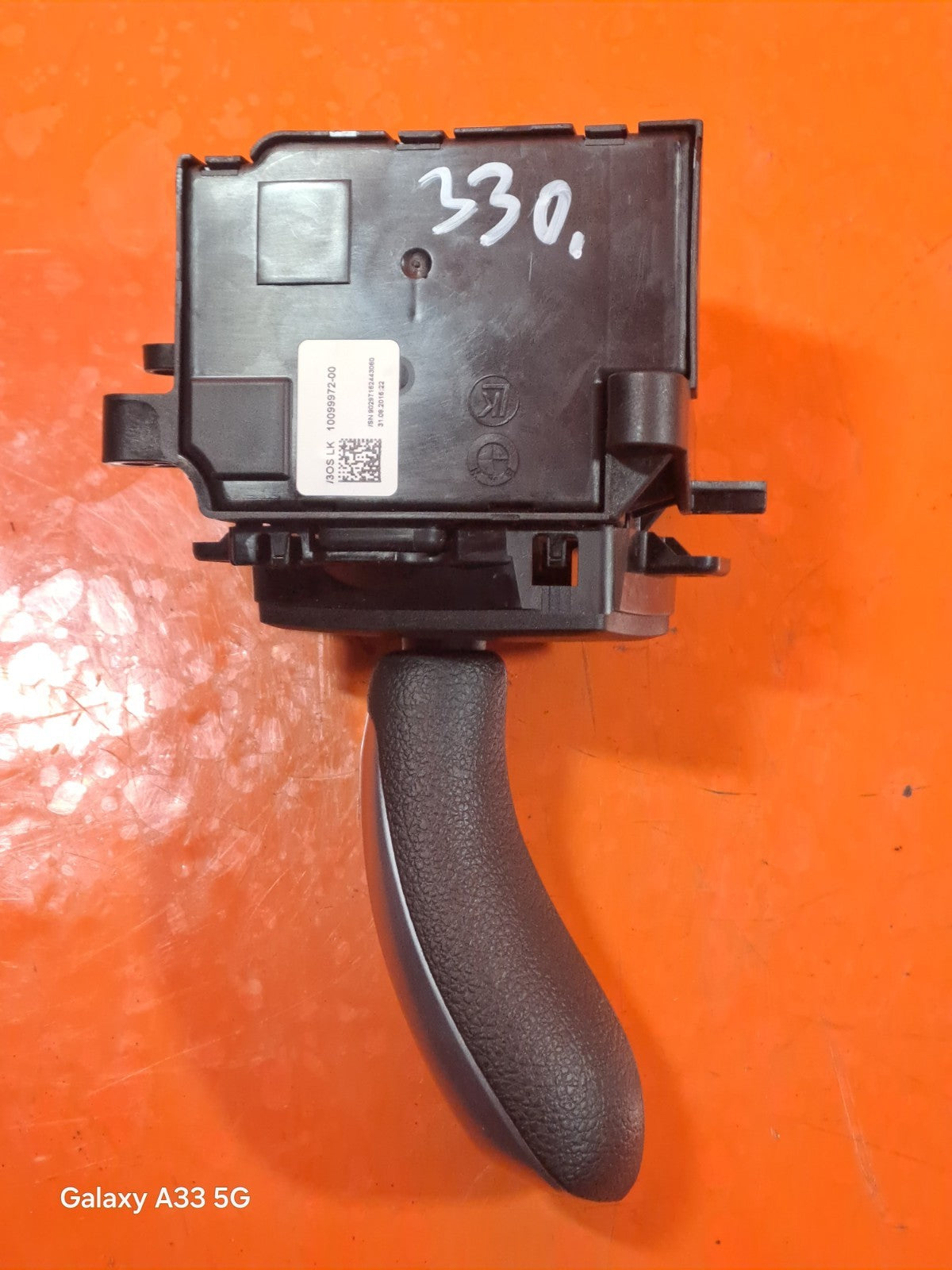 ✅BMW 318I F30 1.5 PETROL 2016 AUTO GEAR SELECTOR SHIFTER 9296897 Warranty A330 - Image 10