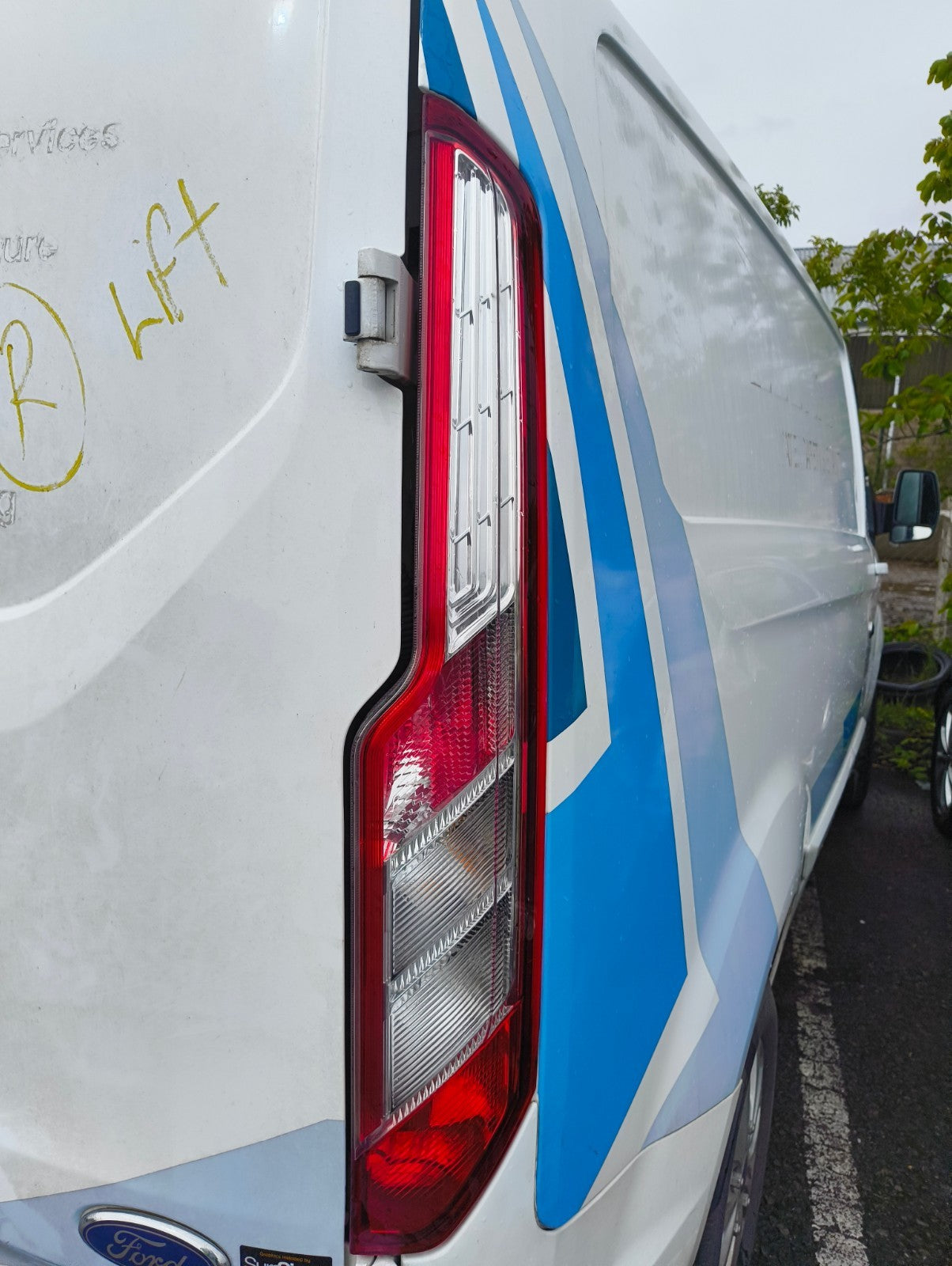 ✅Ford Transit Custom 2.0 Diesel 2021 Rear Right Tail Light Warranty A390 - Image 1
