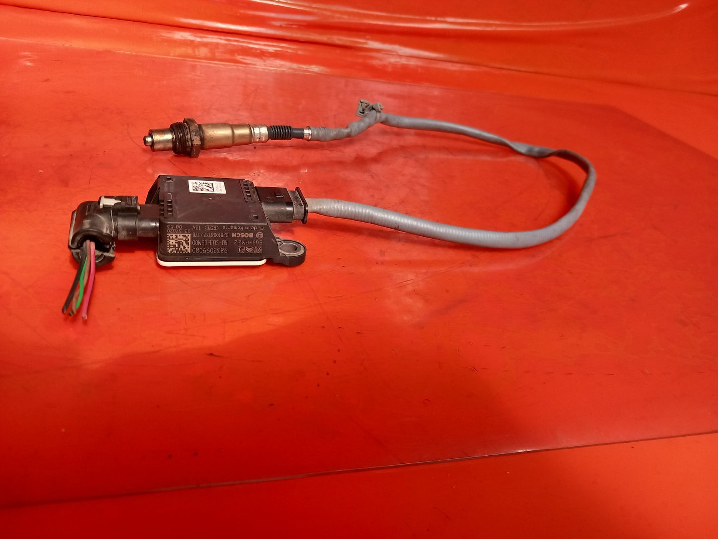 Citroen Relay III 2.2 Diesel 2024 NOX Lambda Sensor 9833099080 Warranty A403 - Image 6