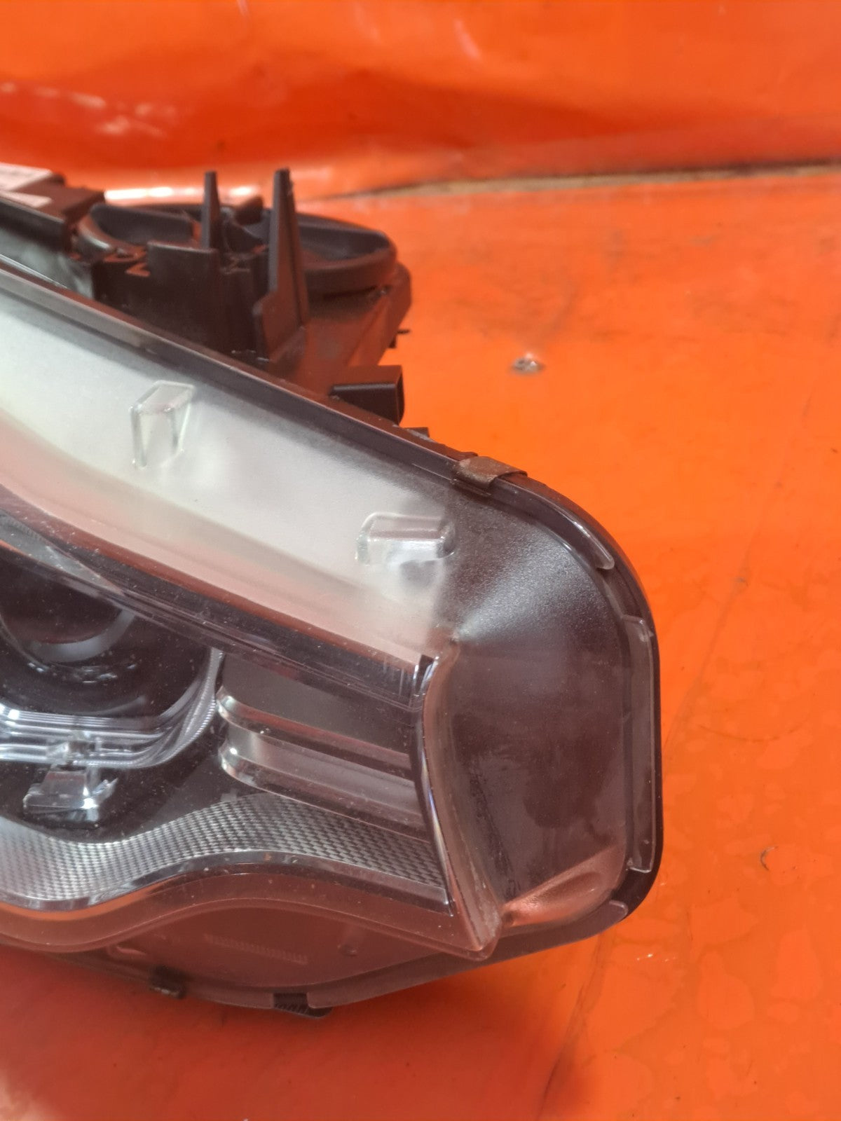 ✅BMW F33 420D M SPORT 2.0 DIESEL 2015 FRONT RIGHT XENON HEADLIGHT 7410788 Dent - Image 4