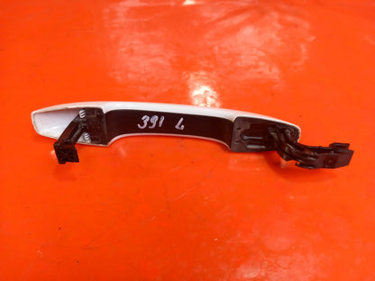 2024 Dacia Jogger Front Left Exterior Door Handle White Warranty A391 - Image 3