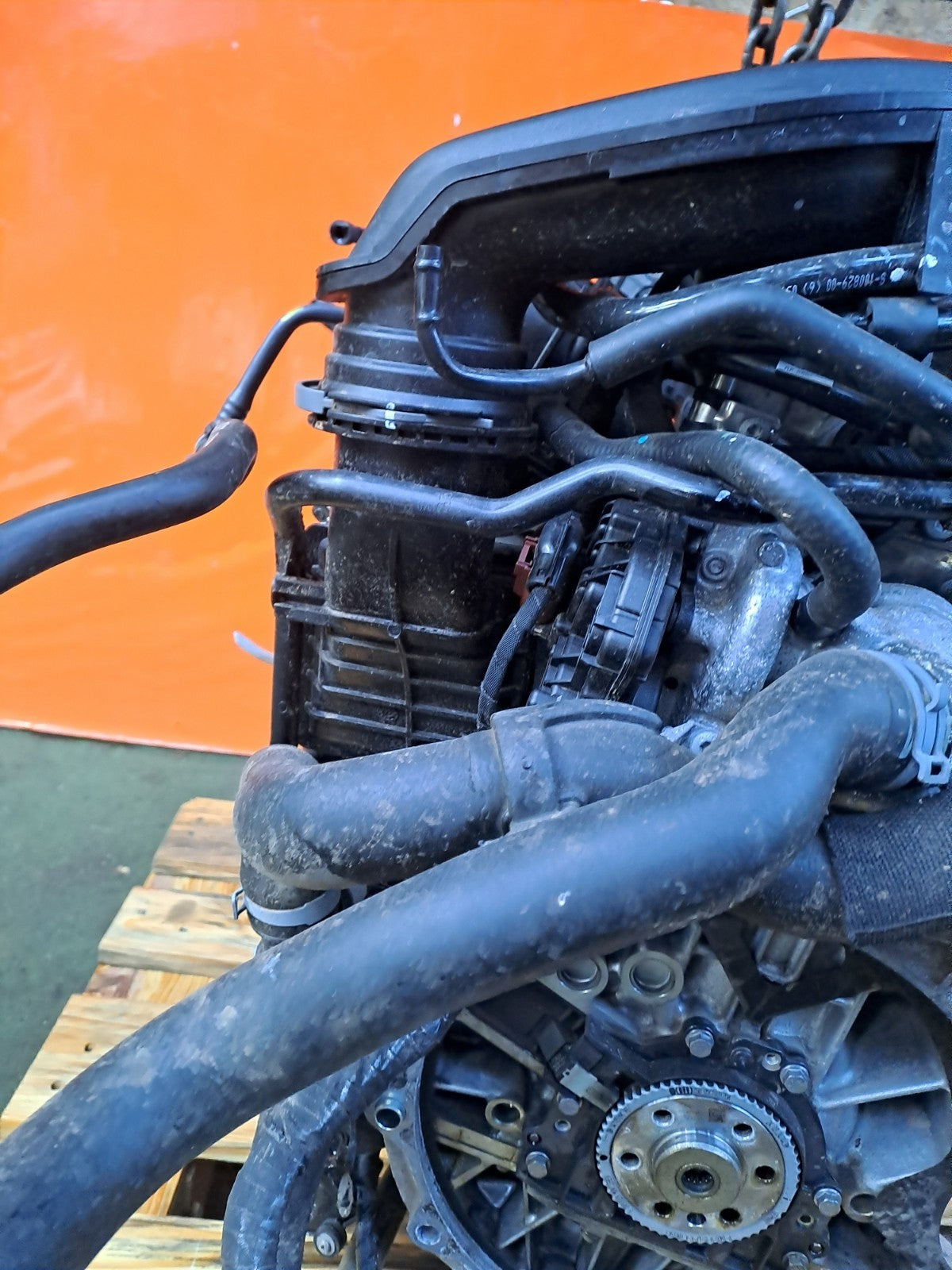 ✅SKODA KAMIQ Se 1.5 PETROL 2024 DXDB ENGINE COMPLETE Warranty A319 - Image 11