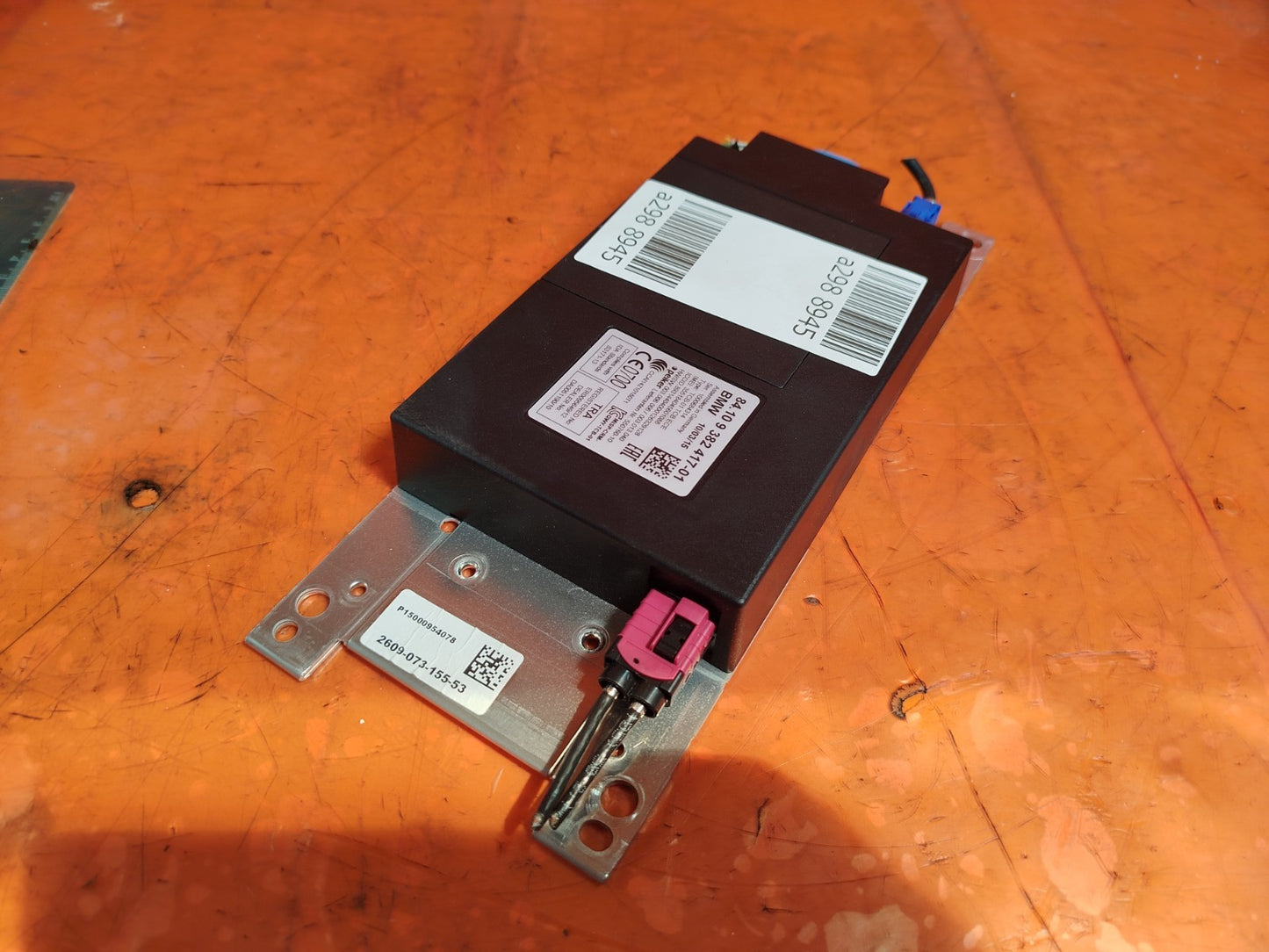 ✅2015 BMW 1 SERIES F21 TELEMATICS BLUETOOTH CONTROL MODULE 9382417 + WARRANTY - Image 8